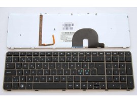 Tipkovnica za HP Envy 17-1000,17-1080eo,17-1197eo,17-2000,17-2092,17t-1000 / 610914-DH1 / Nordic / SLO nalepke